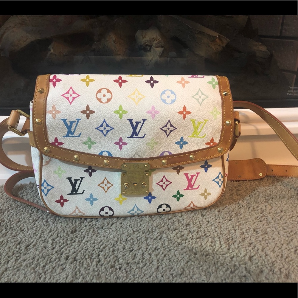 Louis Vuitton multicolor solonge bag
